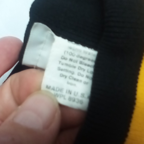 Vintage DeLONG black & yellow basket ball athletic short size 16 CC letters Used - Picture 5 of 8